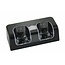 Ladestation mit Akkus für 2 Nintendo Wii Remote Controller mit/ohne MotionPlus, schwarz