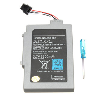 Dolphix Akku für Nintendo Wii U GamePad Controller - 3600 mAh