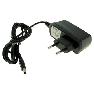 Dolphix Ladegerät für Nintendo New 2DS, New 3DS, 2DS, 3DS und DSi - 1,2 m