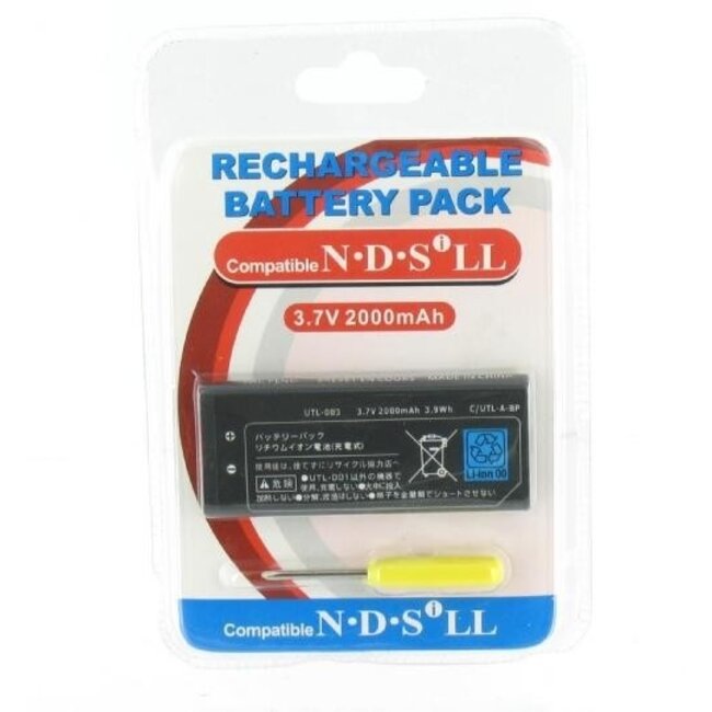 Akku UTL-003 für Nintendo DSi XL - 2000 mAh