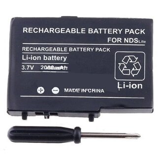 Dolphix Akku USG-003 für Nintendo DS Lite - 2000 mAh