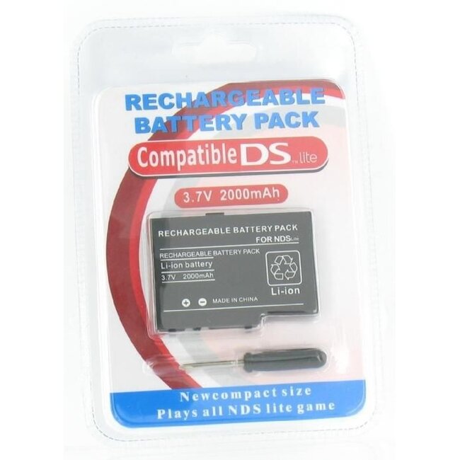 Akku USG-003 für Nintendo DS Lite - 2000 mAh