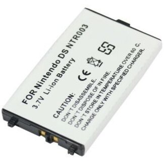 Dolphix Akku NTR-003 für Nintendo DS - 800 mAh