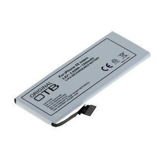 OTB Akku kompatibel für Apple iPhone 5s / 1560 mAh / Modelle 616-0652, 616-0720, 616-0728