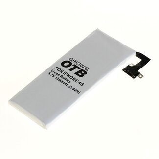 VHBW Akku kompatibel mit Apple iPhone 4s / 1350 mAh / 616-0479, 616-0579, 616-0580, 616-0581, 616-0582