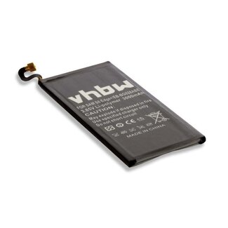 VHBW Akku kompatibel mit Samsung Galaxy S6 Edge Plus / EB-BG928ABC & EB-BG928ABE / 3000 mAh