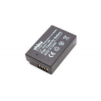 VHBW Kameraakku kompatibel mit Canon LP-E17 / 750 mAh