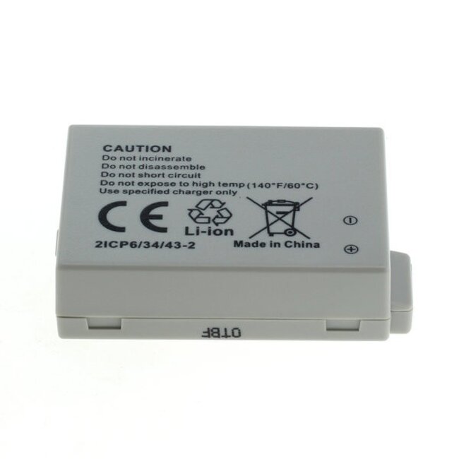 Kameraakku kompatibel mit Canon LP-E8 / 950 mAh