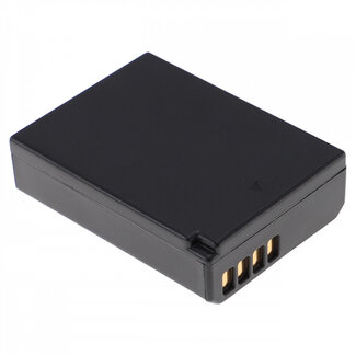 Extensilo Kameraakku kompatibel mit Canon LP-E10 / 1100 mAh