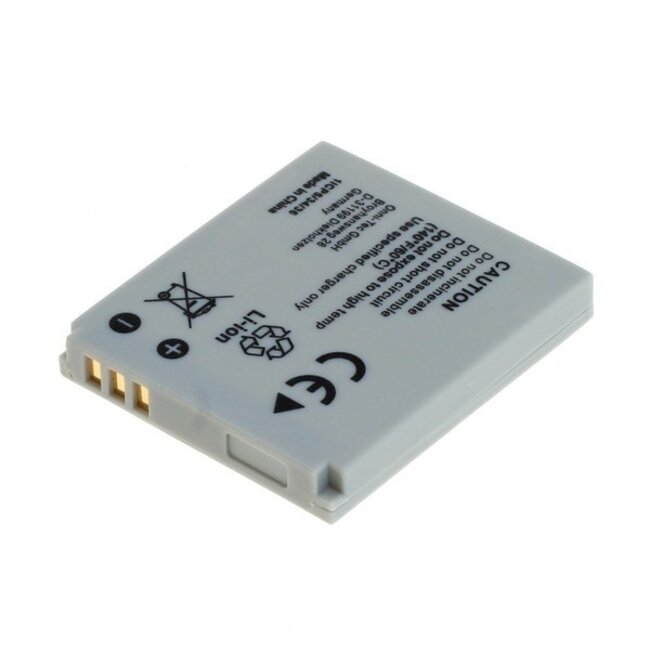 Kameraakku kompatibel mit Canon NB-4L / 650 mAh