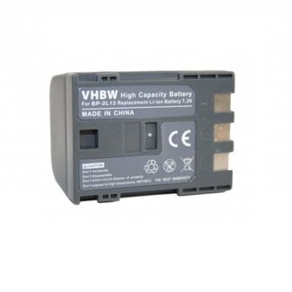 VHBW Kameraakku kompatibel mit Canon BP-2L12, BP-2L18 und BP-2L24 / 1200 mAh