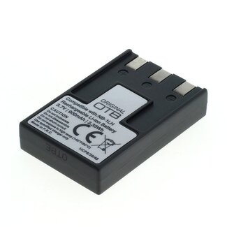 OTB Kameraakku kompatibel mit Canon NB-1L / 900 mAh