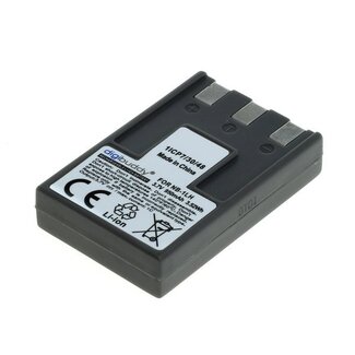 Digibuddy Kameraakku kompatibel mit Canon NB-1L / 950 mAh
