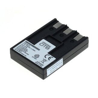 VHBW Kameraakku kompatibel mit Canon NB-3L / 650 mAh