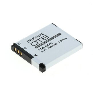 OTB Kameraakku kompatibel mit Canon NB-8L / 700 mAh
