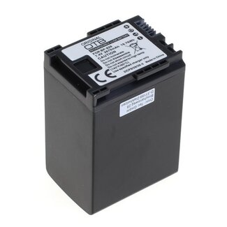 OTB Kameraakku kompatibel mit Canon BP-828 / 2670 mAh