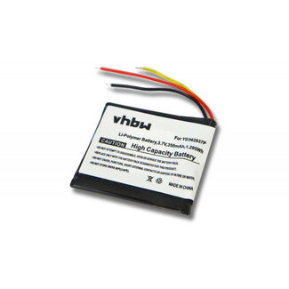 VHBW Kameraakku kompatibel mit GoPro Wi-Fi Remote - ersetzt YD362937P / 350 mAh