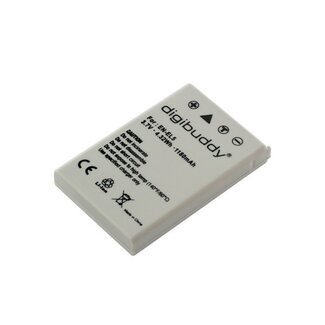 Digibuddy Kameraakku kompatibel mit Nikon EN-EL5 / 1180 mAh