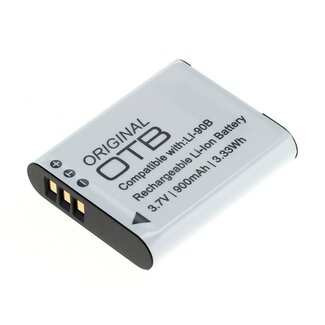 OTB Kameraakku kompatibel mit Olympus Li-90B und Li-92B / 950 mAh