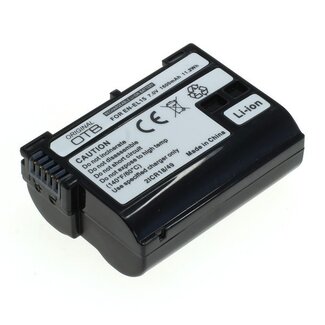 VHBW Kameraakku kompatibel mit Nikon EN-EL15 / 1400 mAh