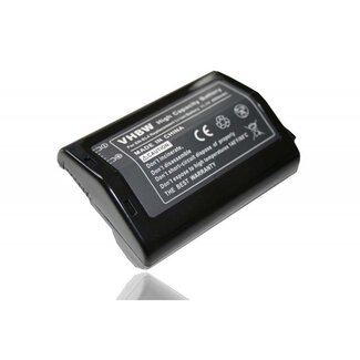 VHBW Kameraakku kompatibel mit Nikon EN-EL4 und EN-EL4a / 2000 mAh