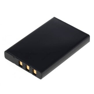 Digibuddy Kameraakku kompatibel für Fujifilm NP-60 & Kodak KLIC-5000 / 1200 mAh