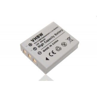 VHBW Kameraakku kompatibel mit Olympus Li-30B / 550 mAh