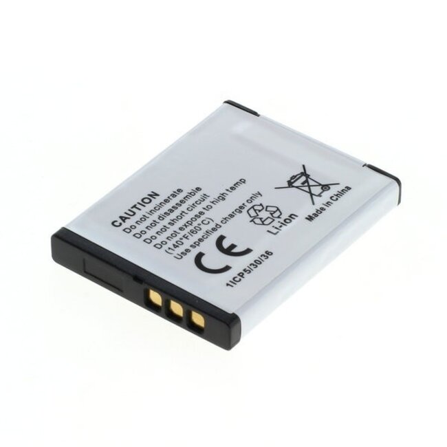 Kameraakku kompatibel mit Olympus Li-70B / 500 mAh