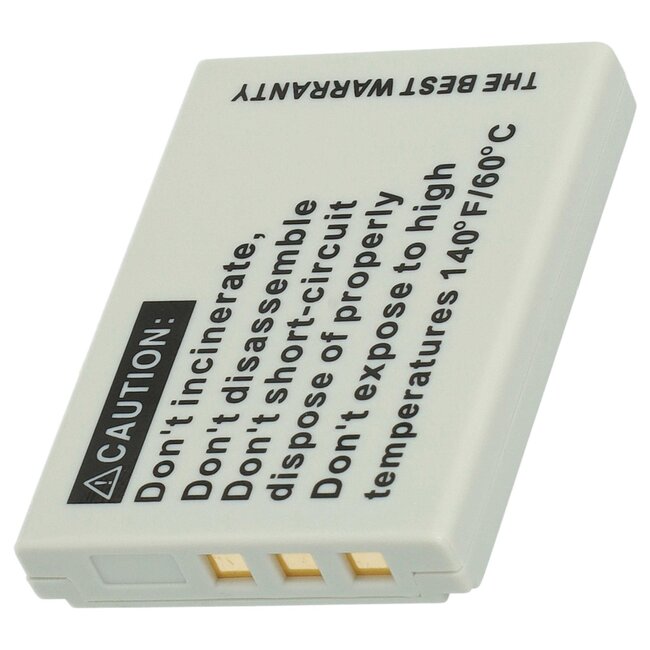 Kameraakku kompatibel für Konica Minolta NP-900 & Olympus Li-80B, 650 mAh