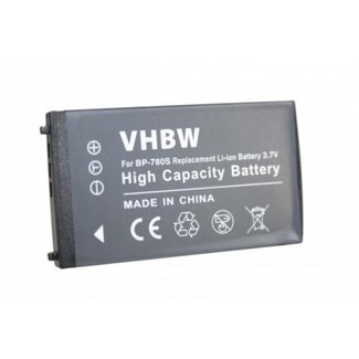 VHBW Kameraakku kompatibel mit Kyocera BP-780s / 700 mAh