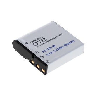 OTB Kameraakku kompatibel mit Casio NP-40 & Kodak/Pentax LB-060, 950 mAh