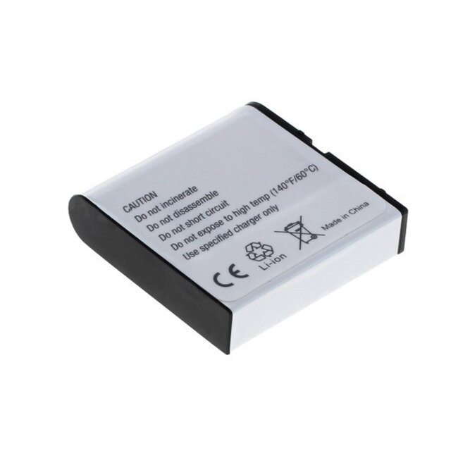 Kameraakku kompatibel mit Casio NP-40 & Kodak/Pentax LB-060, 950 mAh