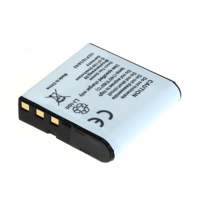 Kameraakku kompatibel mit Casio NP-40 & Kodak/Pentax LB-060, 1200 mAh