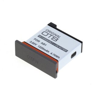 OTB Kameraakku kompatibel mit DJI Osmo Action - ersetzt AB1 / 1220 mAh