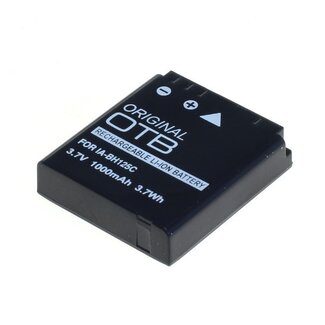 OTB Kameraakku kompatibel mit Samsung IA-BH125C, Fujifilm NP-70, Panasonic CGA-S005E, Pentax D-Li106 – 1000 mAh