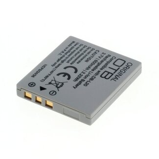 VHBW Kameraakku kompatibel mit Sanyo DB-L20 / 550 mAh