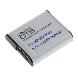 OTB Kameraakku kompatibel mit Sony NP-BG1 und NP-FG1 / 900 mAh