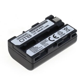 OTB Kameraakku kompatibel mit Sony NP-FS10 & NP-FS11 / 1400 mAh