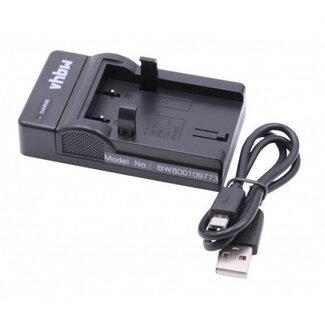 VHBW Kamera-Akku-Ladegerät kompatibel mit Nikon EN-EL1 und Konica Minolta NP-800