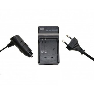 VHBW Schnellladegerät kompatibel mit Kodak KLIC-7000 und Nikon EN-EL8 Akkus