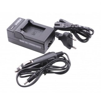 VHBW Schnellladegerät für GoPro Hero3 und Hero3+ Akkus