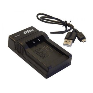 VHBW Kamera-Akku-Ladegerät kompatibel mit Casio NP-90 Akku