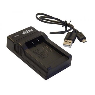 VHBW Kamera-Akku-Ladegerät kompatibel mit JVC BN-VF808, BN-VF815, BN-VF823, BN-VF828 und BN-VF908 Akkus