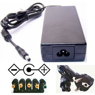 Classic Universal-Netzteil 12V 5A 60W mit 5 austauschbaren Steckern, schwarz