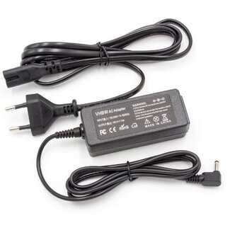 VHBW Notebook-Ladegerät 19V 1,75A 33W 4,0x1,35mm für ASUS