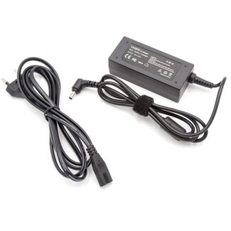 VHBW Notebook Ladegerät 19V 2,37A 45W 4,0x1,35mm für ASUS