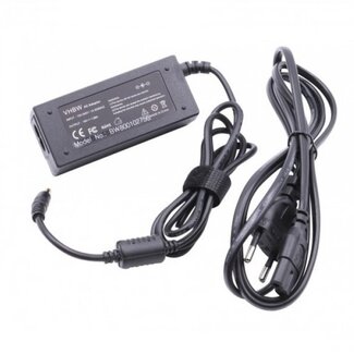 VHBW Notebook-Ladegerät 19V 2,05A 40W 4,0x1,7mm für HP