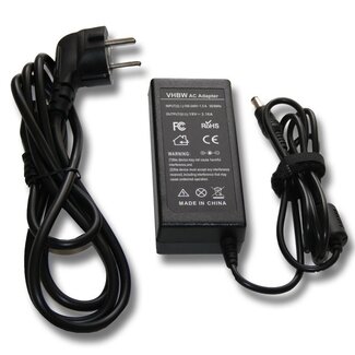 VHBW Notebook-Ladegerät 19V 3,16A 60W 5,5x2,1mm für Acer