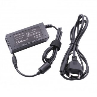 VHBW Notebook Ladegerät 19V 2,37A 45W 5,5x2,5mm für Toshiba