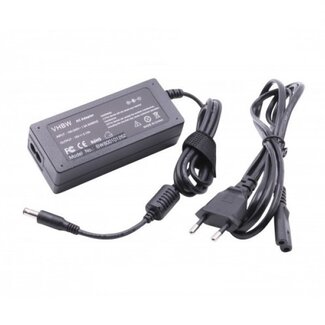 VHBW Notebook-Ladegerät 19V 3,1A 60W 5,5x3,3mm Pin für Samsung